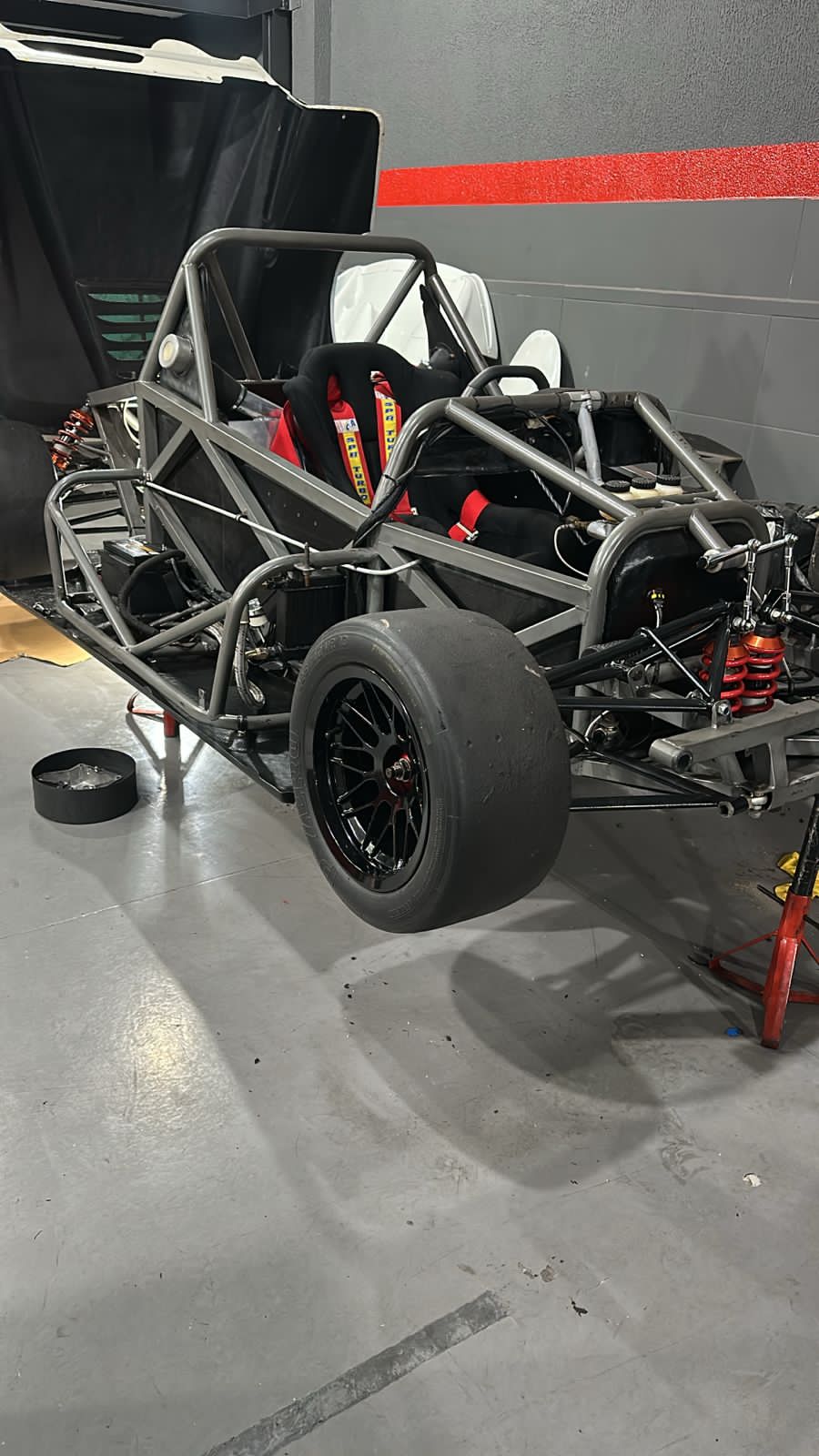 Protótipo Spyder AP 2.0