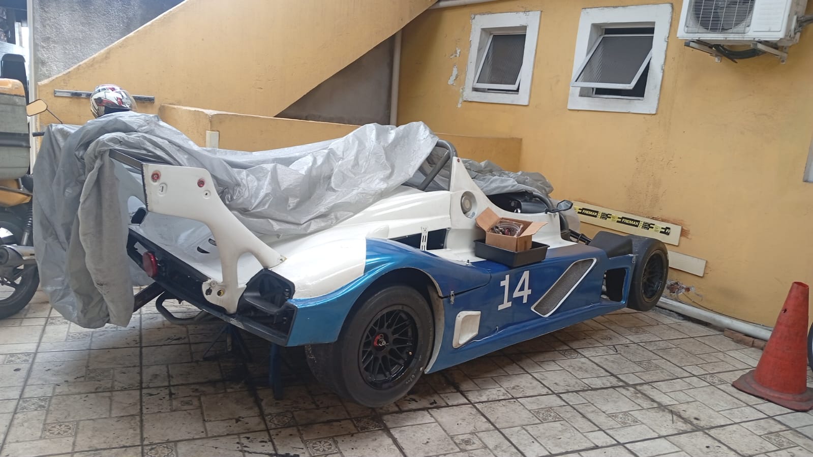 Protótipo Spyder AP 2.0