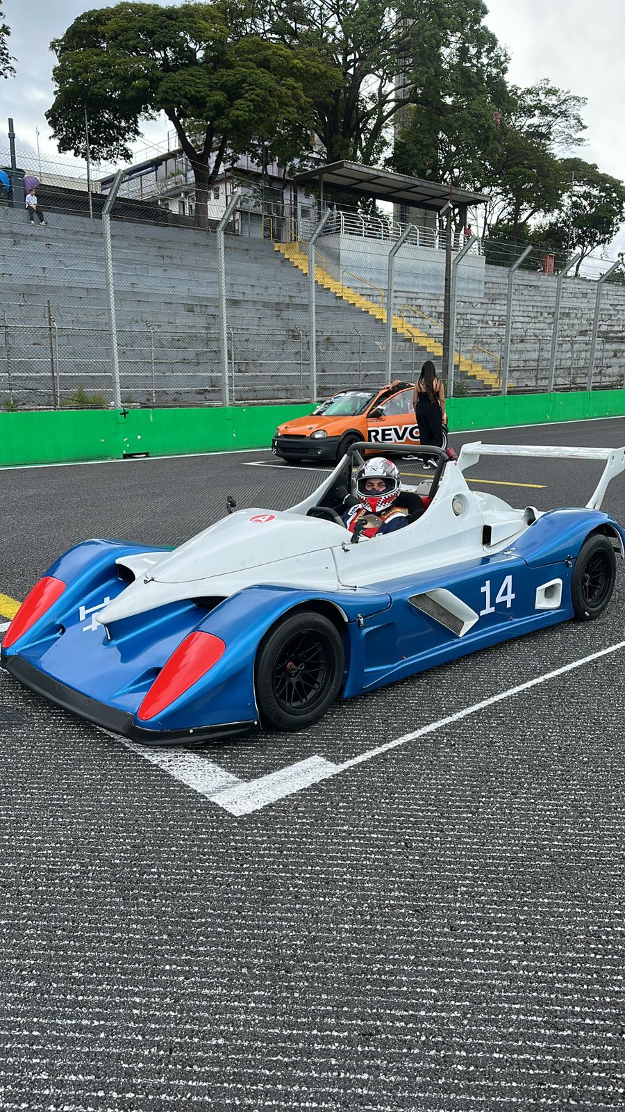 Protótipo Spyder AP 2.0