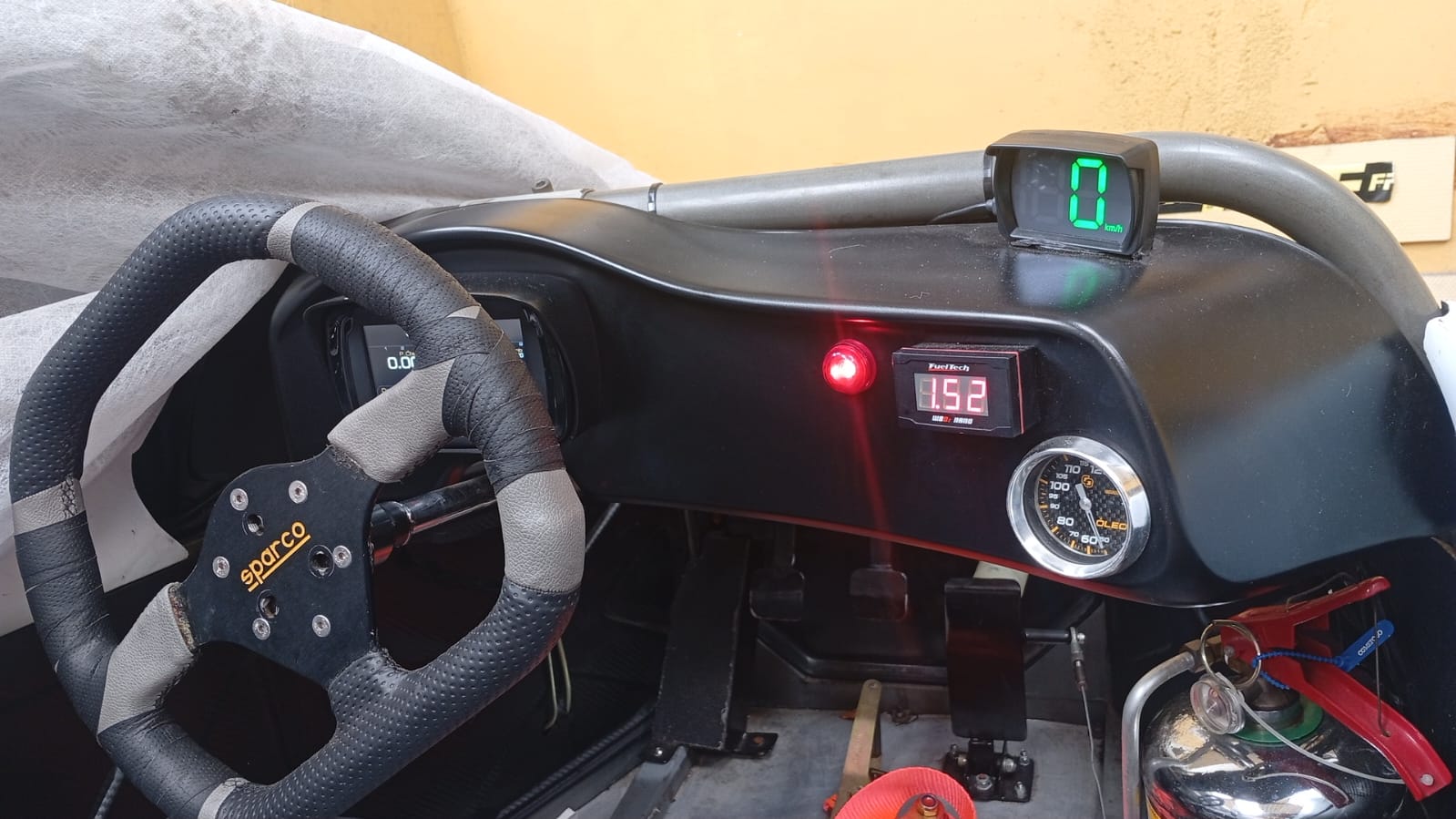 Protótipo Spyder AP 2.0