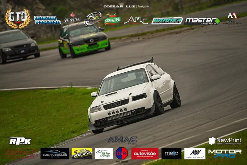 AUDI A3 2P 2001 TrackCar (documentado)