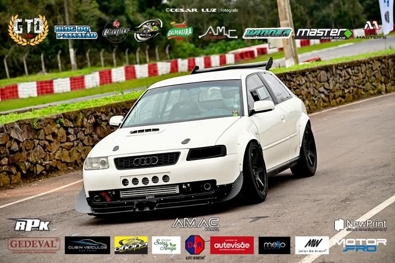 AUDI A3 2P 2001 TrackCar (documentado)