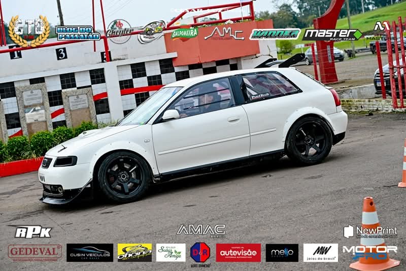 AUDI A3 2P 2001 TrackCar (documentado)