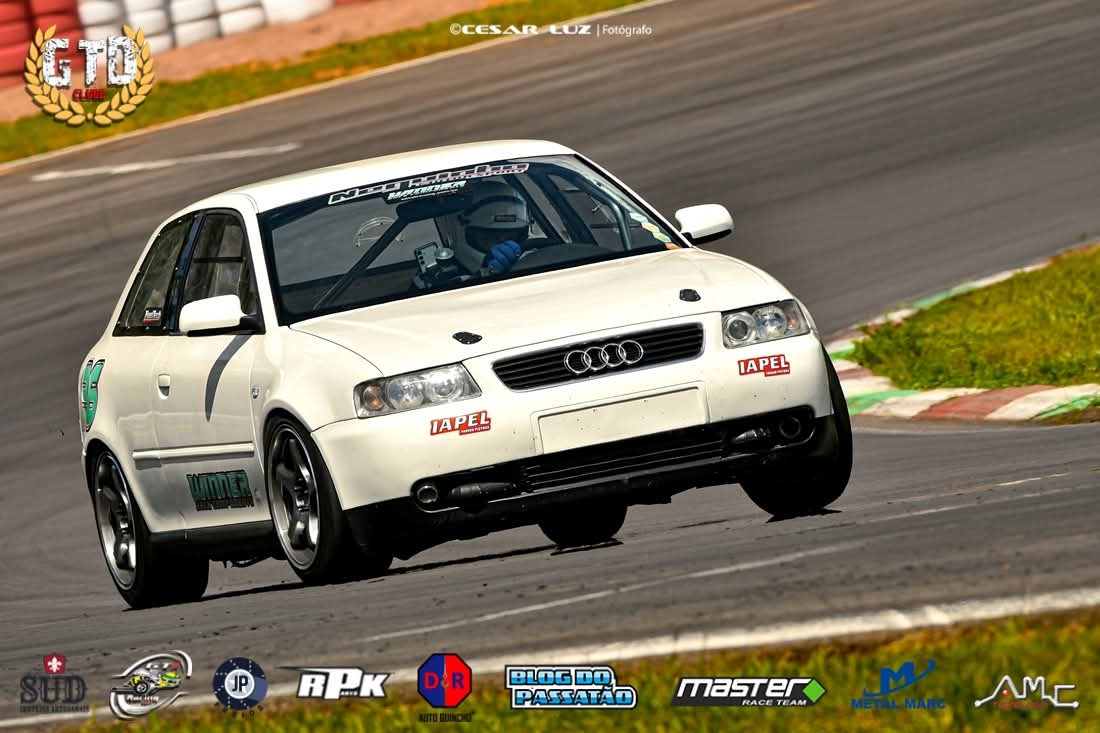 AUDI A3 2P 2001 TrackCar (documentado)