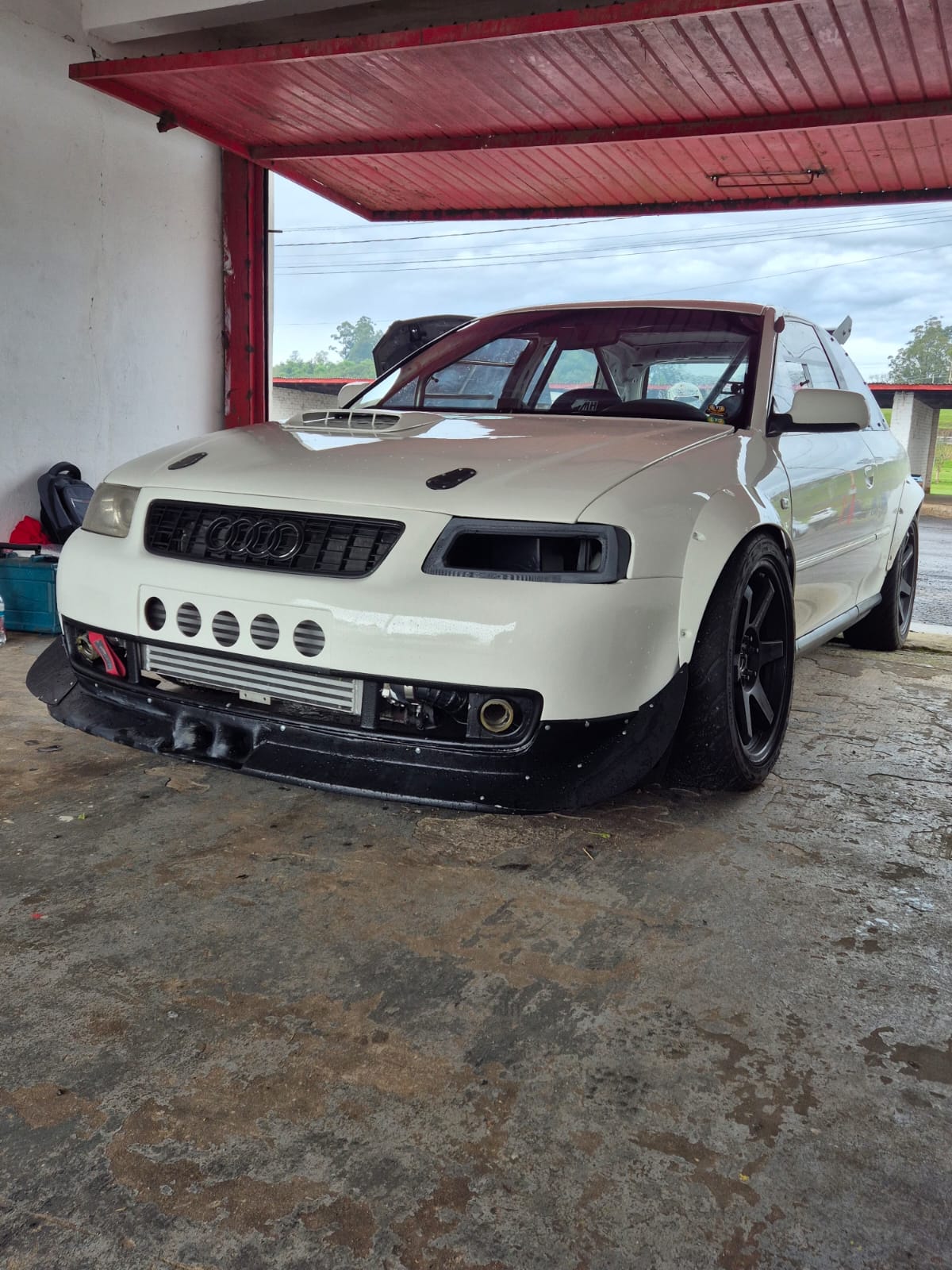 AUDI A3 2P 2001 TrackCar (documentado)